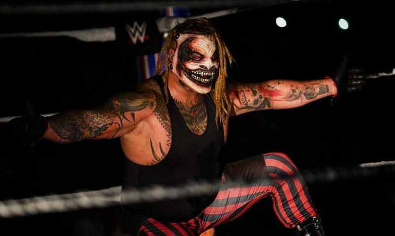 The Fiend's chilling entrance is one to remember